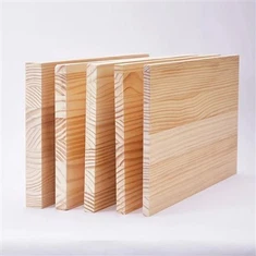 Bord Adhmaid Soladach Do Phainéal Wardrobe